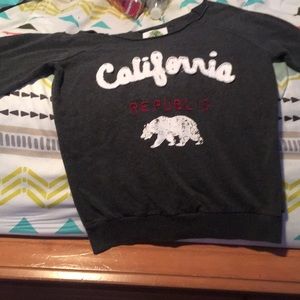Long sleeve California Republic